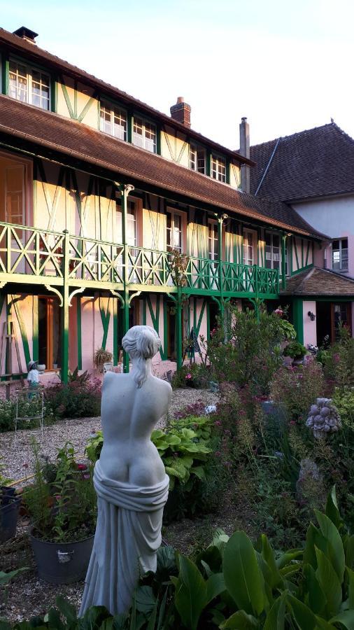 La Maison Rose Saint-Pierre-d'Autils Kültér fotó